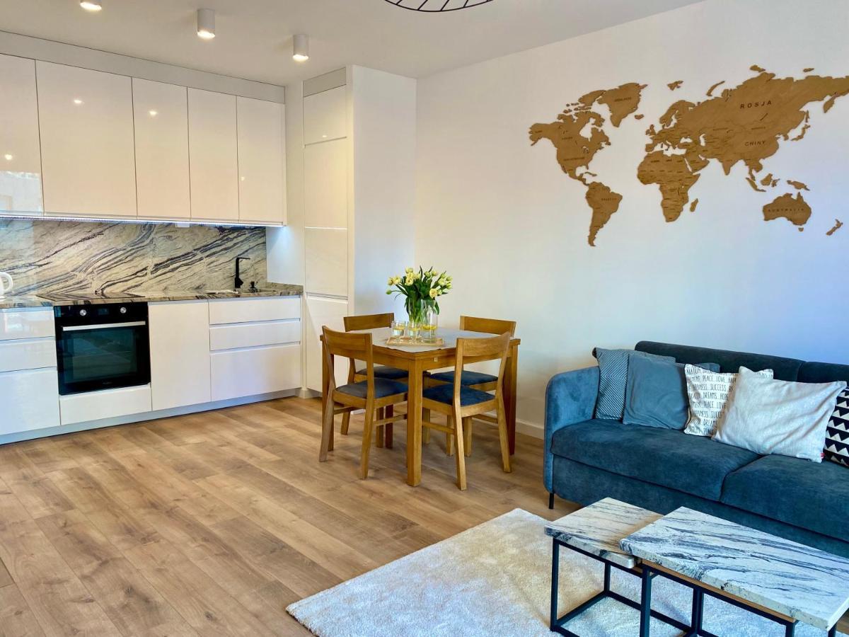 Milawalowa Apartment In グダニスク エクステリア 写真