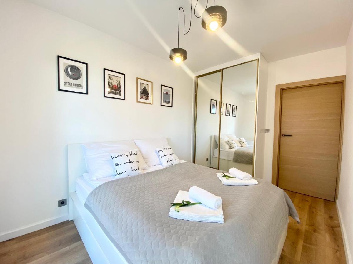 Milawalowa Apartment In グダニスク エクステリア 写真