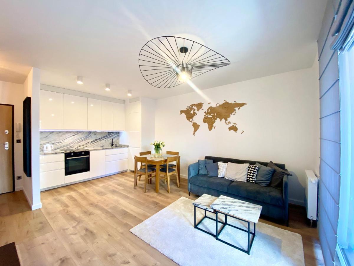 Milawalowa Apartment In グダニスク エクステリア 写真