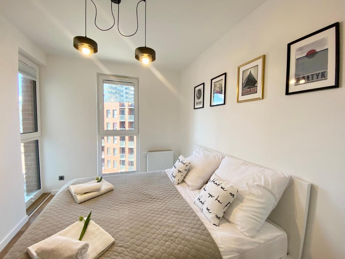 Milawalowa Apartment In グダニスク エクステリア 写真