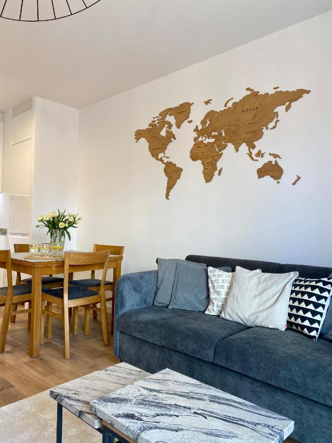 Milawalowa Apartment In グダニスク エクステリア 写真
